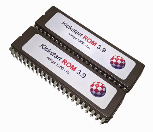 Kickstart rom per - kickstart, 3.9
