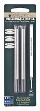 Monteverde (Confezione da 2) Ricariche per penna roller compatibili Montblanc