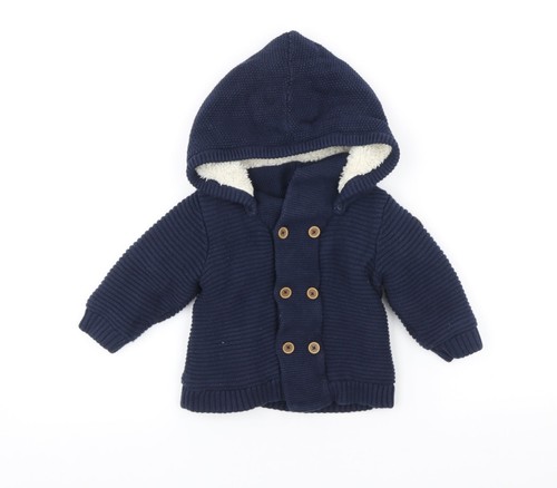 Giacca blu bambino obaibi - blu,