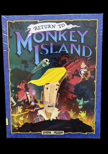 Return monkey island - to,