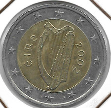Moneda  Irlanda  2€ 2002