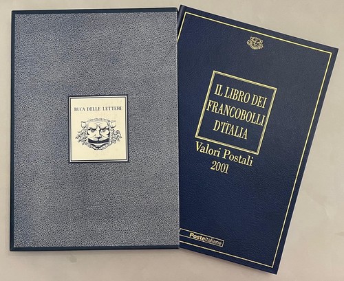 Libro dei francobolli - il,