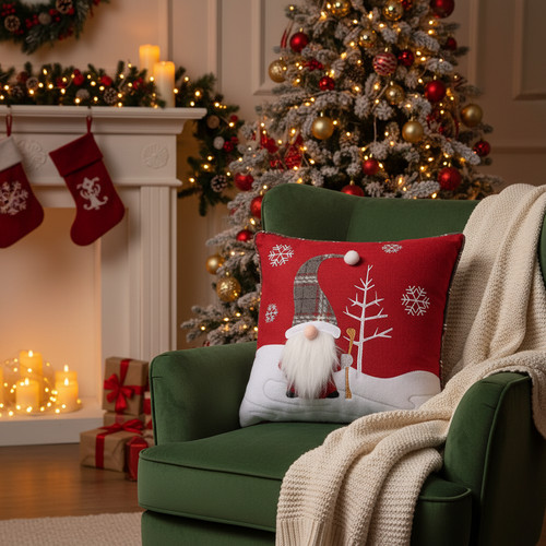 Cuscino natale arredo - cuscino, da