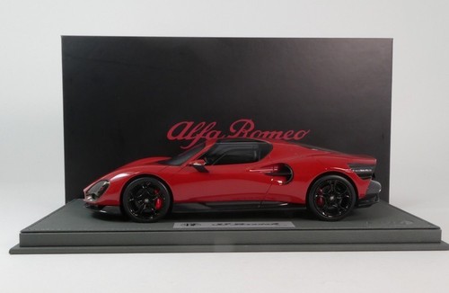Bbr alfa romeo - romeo, 33