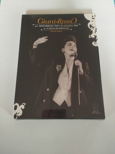 Giuni russo dvd - dvd,