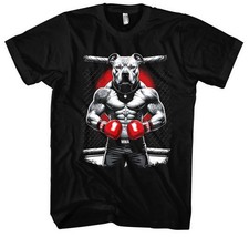 Maglietta Boxing Bully | MMA Arti Marziali Pitbull Boxe