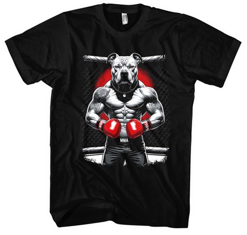 Maglietta boxing bully mma - boxing,