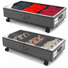 2 Pack Under Bed Storage