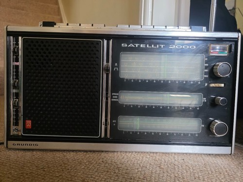 Radio transistor grundig - radio, a