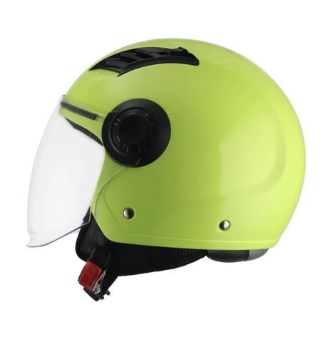 Casco jet demi moto - jet, demi-jet