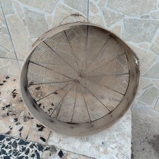 ANTICO SETACCIO IN LEGNO PER FARINA CEREALI