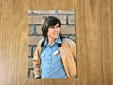 CARTOLINA CANTANTE GIANNI MORANDI UN MONDO DI DONNE NON VIAGGIATA DB