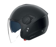 CASCO JET NOLAN N20-2 DOPPIA VISIERA CLASSICO 302 NERO OPACO PER SCOOTER