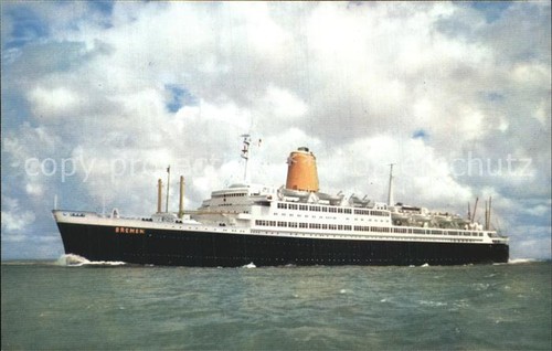 Piroscafo oceanliner s - piroscafo, t.s