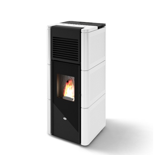 Stufa pellet eva calor zoe - stufa,