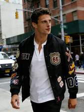 Lettermen Giacca Bomber