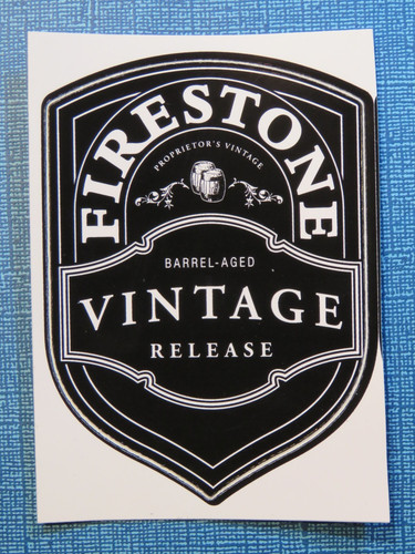 Birra adesivo firestone - birra,