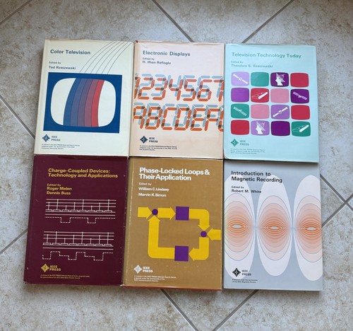 Lot vintage technology - of,