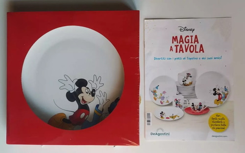 Piatto disney agostini da - de,