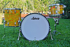 Come nuovo! LUDWIG USA CLASSIC