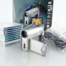 Canon DC10 PAL videocamera DVD