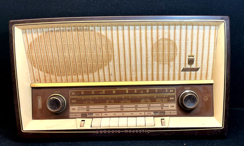 Vintage german grundig - vintage,