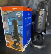 Blue Yeti Logitech for creators and streaming professional Microfono