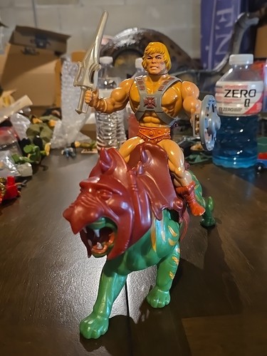 Motu vintage man gatto - he-man,