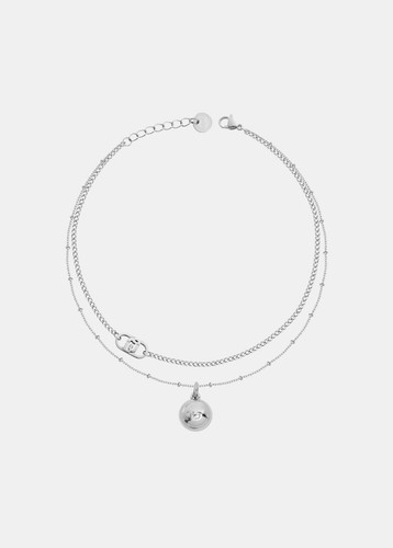 Collana liu donna acciaio - liu,