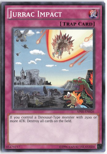 Yugioh impatto jurrac - yugioh,