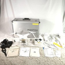 Drone DJI phantom 4 pro WM331A bianco con custodia