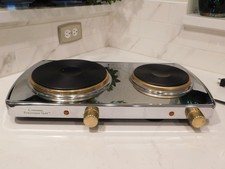 Fornello elettrico doppio
