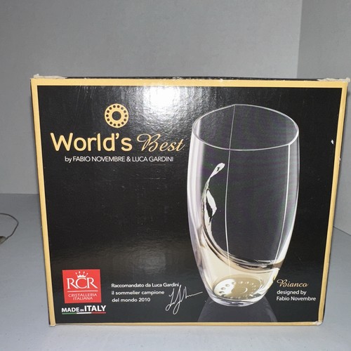 Rcr bianco stemless wine - stemless,