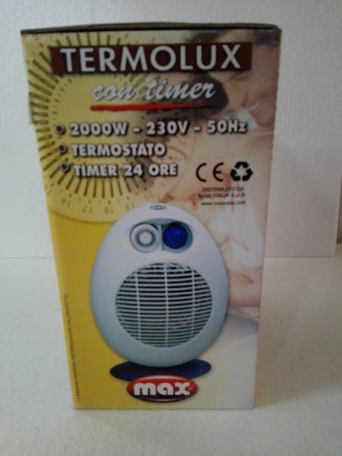 Termoventilatore termolux max - termoventilatore,