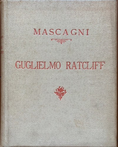 Mascagni guglielmo ratcliff - guglielmo,