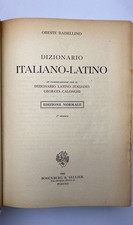 Dizionario italiano latino - dizionario,