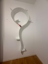 Libreria Kartell  3,20 Metri Bianca 7 Ripiani come nuova