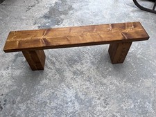 Panca artigianale in legno
