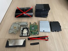 Lotto Sony ps1 ps2 ps3 Ps4 non funzionante per ricambi - PlayStation