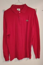 Polo uomo lacoste - polo, rossa