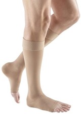 Medi Plus Polf Highs, OT, fascia superiore, 20-30 mm Hg (taglia: VII) beige