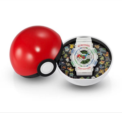 Orologio pokemon casio shock - pokemon, g-shock