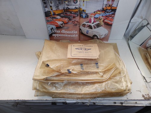 Fiat 500 copri sedili - -,