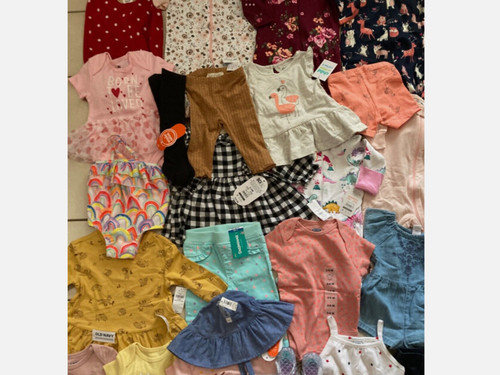 Pezzi lotto abbigliamento - 25,