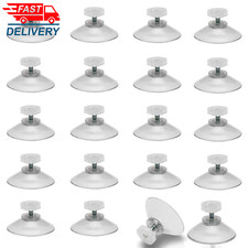 20Pz Ventosa Ø 40Mm Con Dado