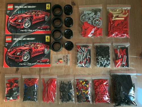 Lego racers ferrari - lego,