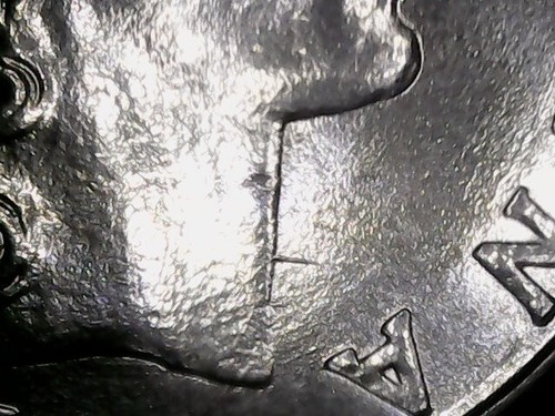 Lire 1977 errore linea in - lire,
