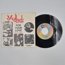 45 giri rock The Yardbirds -