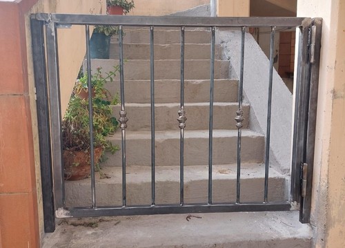 Cancello cancelletto ferro - cancello,