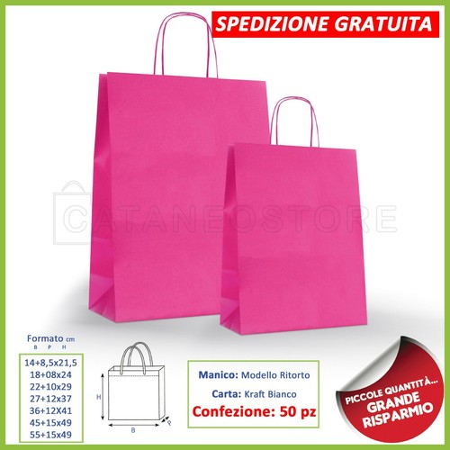 Borse shopper carta - borse,